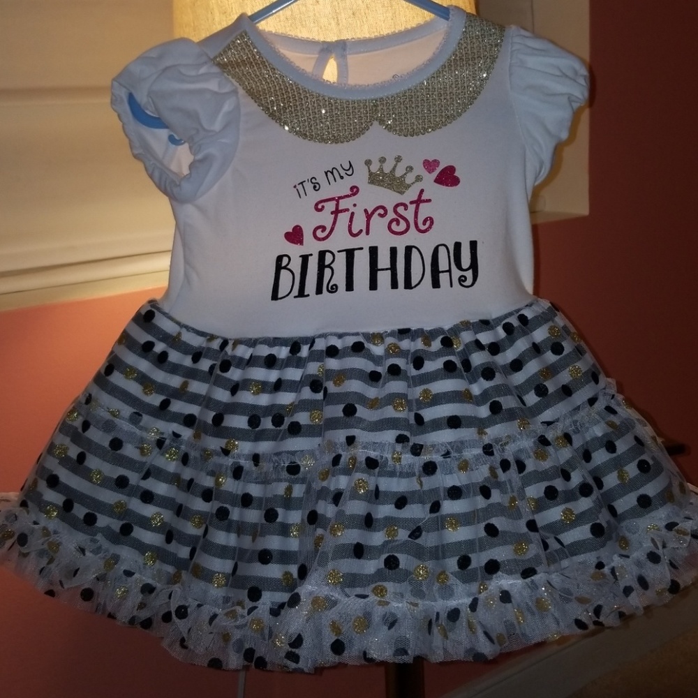 1st Birthday Dress